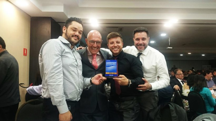 Damarfe conquista Prêmio Compromisso Empresarial 2016 / 2017.