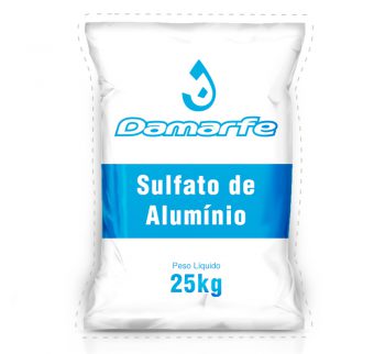 Sulfato de Alumínio 25kg